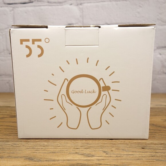 Good Luck Thermostatic Warming Temperature Control Smart Coffee Mug - Picture 1 of 5